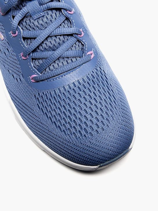 skechers arch udobje 2.0 trener modra deichmann