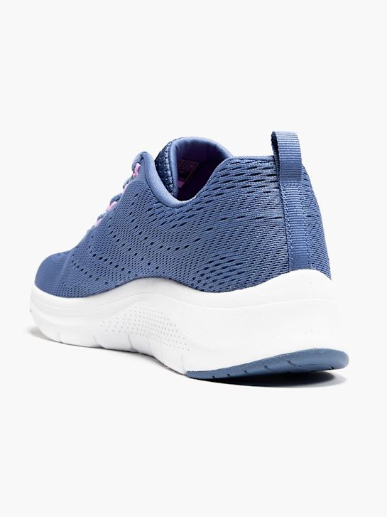 skechers arch udobje 2.0 trener modra deichmann