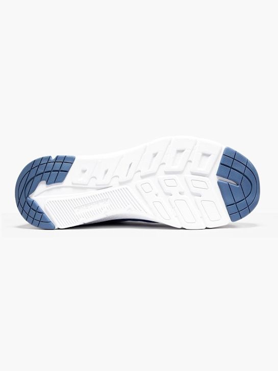 skechers arch udobje 2.0 trener modra deichmann