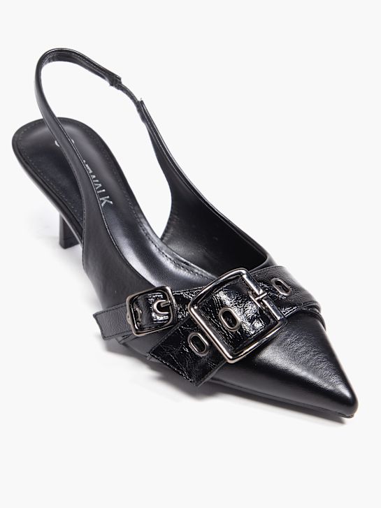 modni brvi slingback pete black deichmann