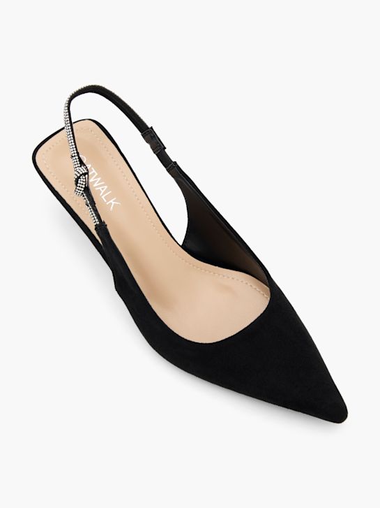 modni brvi slingback pete black deichmann