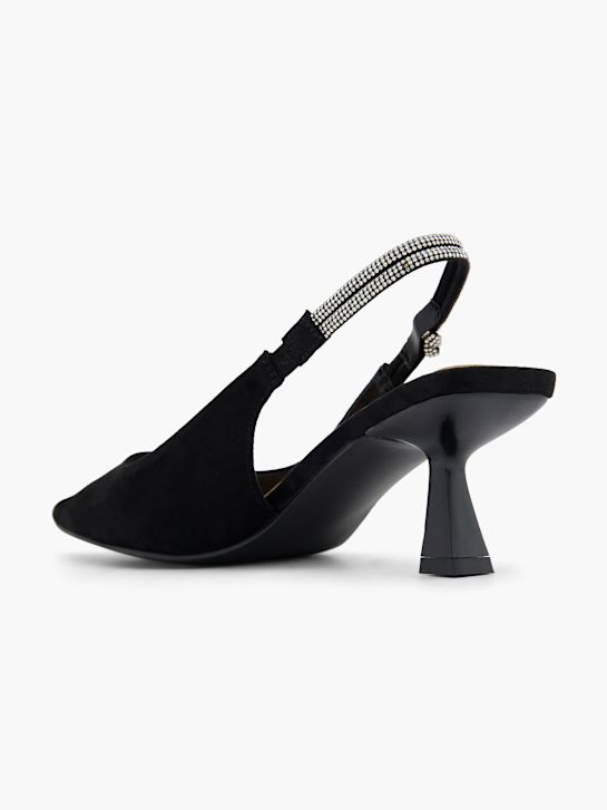 modni brvi slingback pete black deichmann