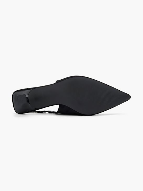 modni brvi slingback pete black deichmann