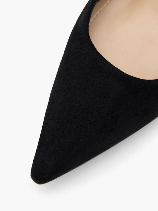 modni brvi slingback pete black deichmann