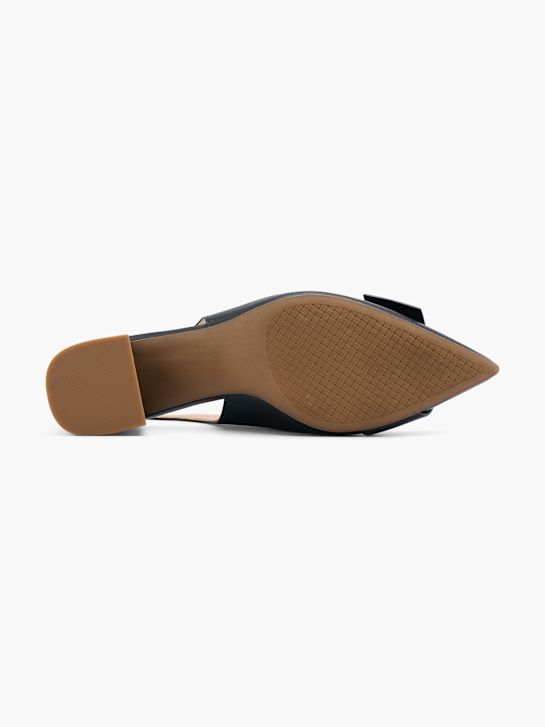 modni brvi slingback pete black deichmann