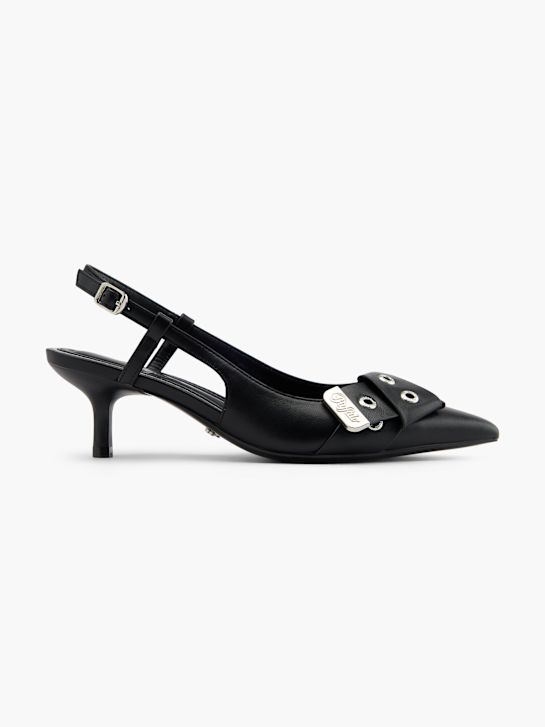 buffalo slingback pete black deichmann