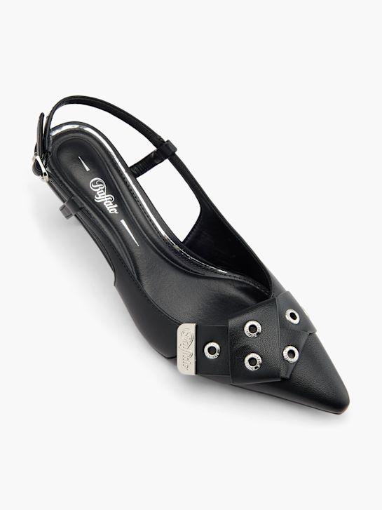 buffalo slingback pete black deichmann