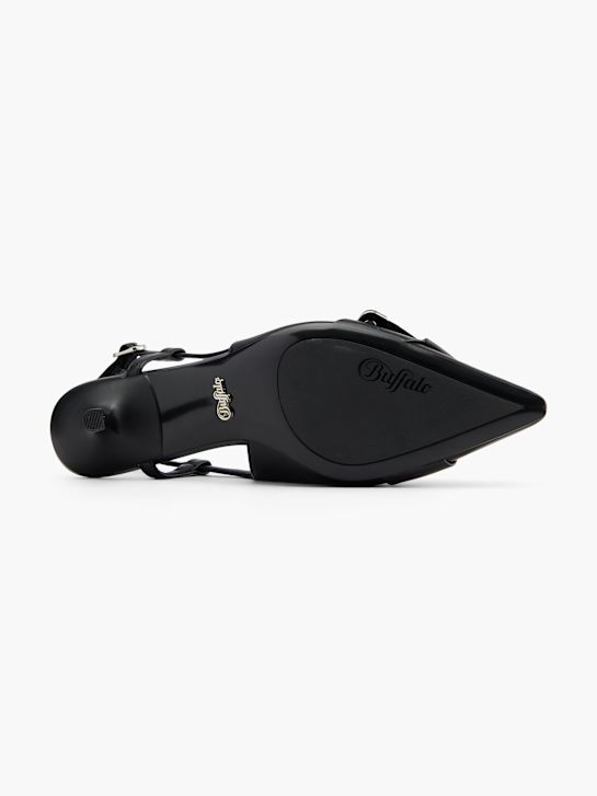 buffalo slingback pete black deichmann