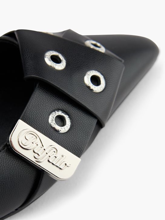 buffalo slingback pete black deichmann