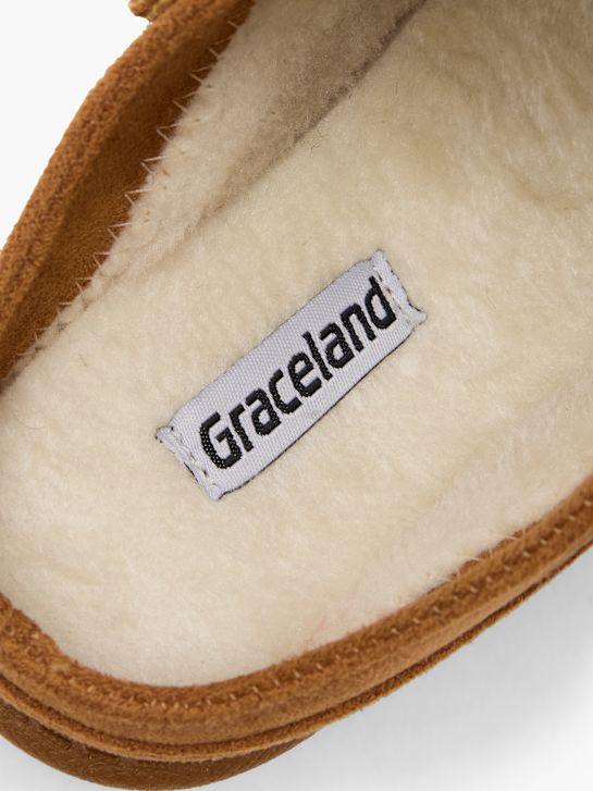 graceland nizke čevlje rjave deichmann