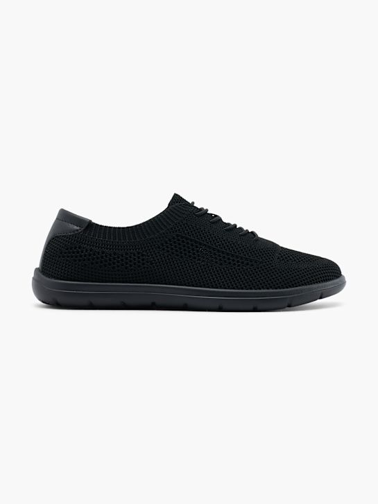 graceland nizke čevlje black deichmann