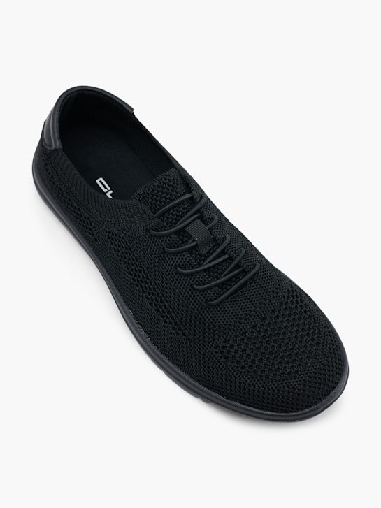 graceland nizke čevlje black deichmann