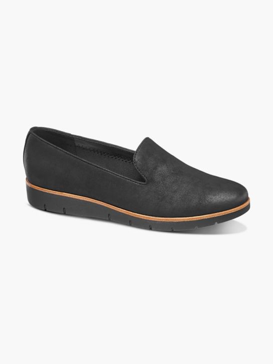 graceland nizke čevlje black deichmann
