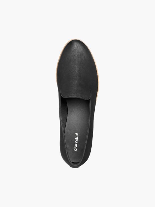 graceland nizke čevlje black deichmann