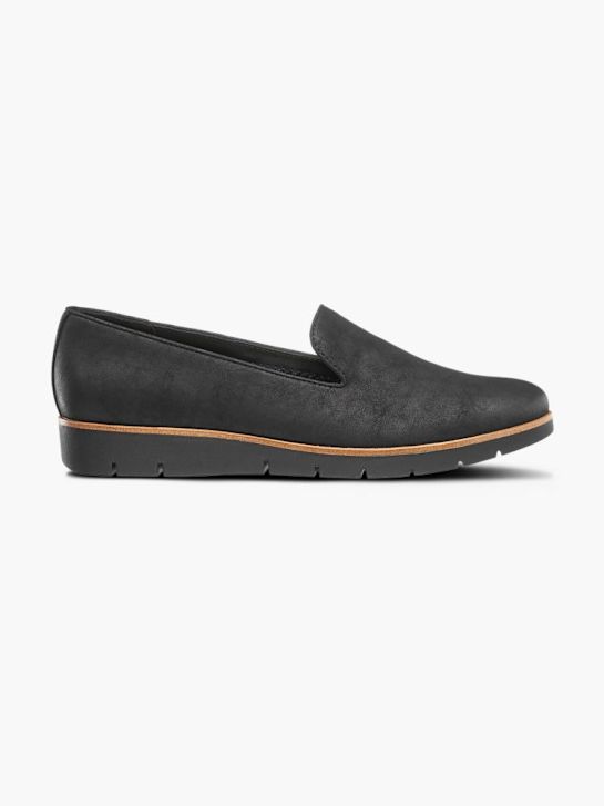 graceland nizke čevlje black deichmann