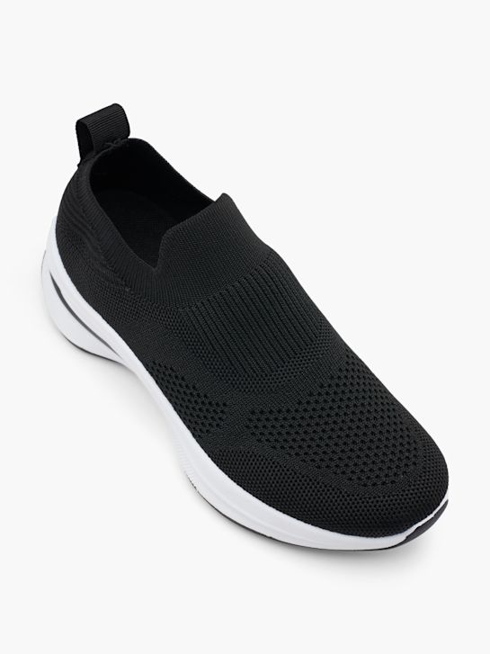 graceland slip-on trener Črno deichmann