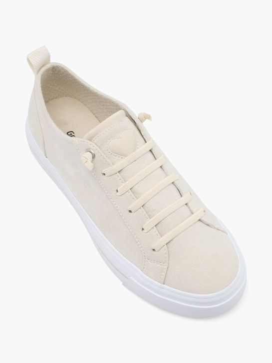 graceland slip-on trener bež deichmann