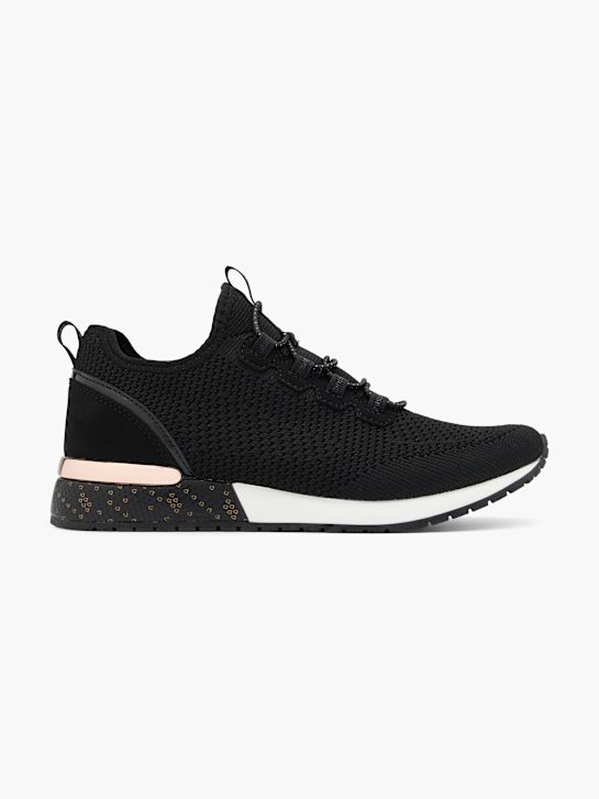 benetke slip-on trener Črno deichmann