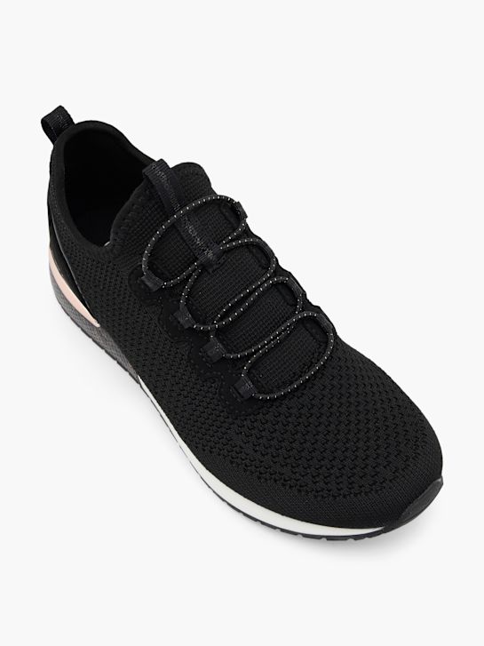 benetke slip-on trener Črno deichmann