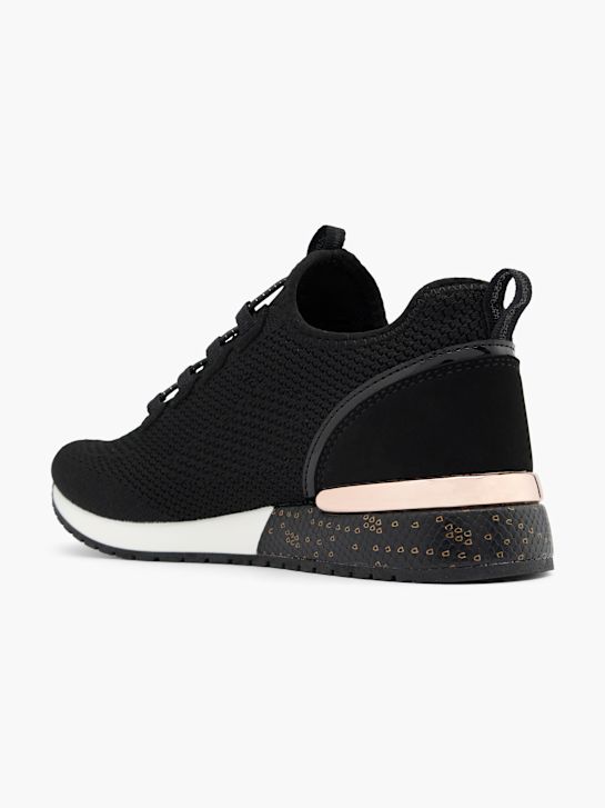 benetke slip-on trener Črno deichmann