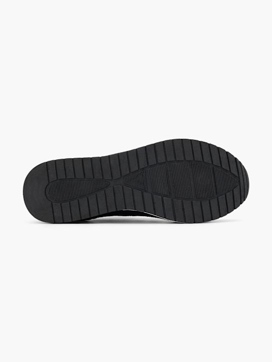 benetke slip-on trener Črno deichmann