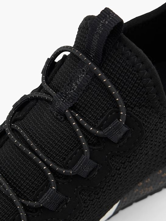 benetke slip-on trener Črno deichmann