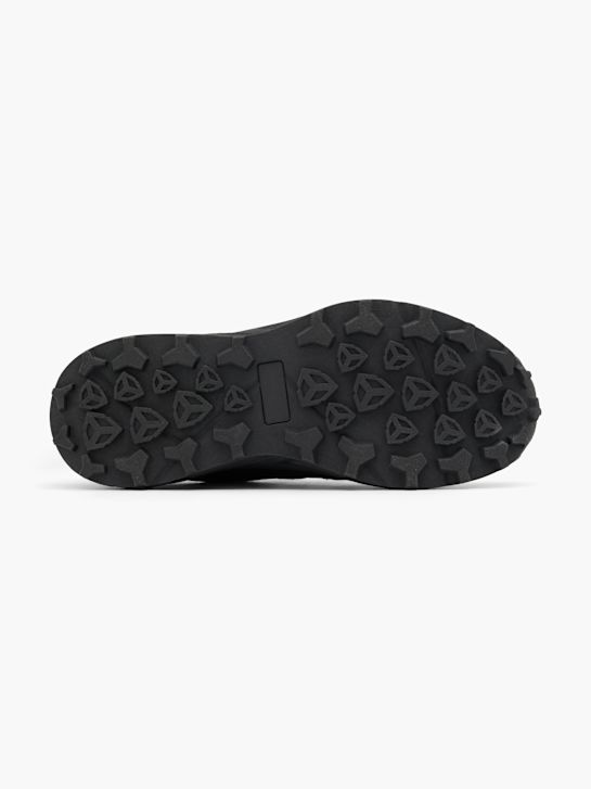 graceland slip-on trener Črno deichmann