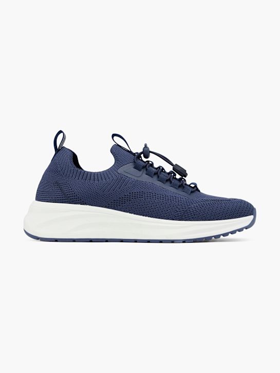 graceland slip-on trener modra deichmann