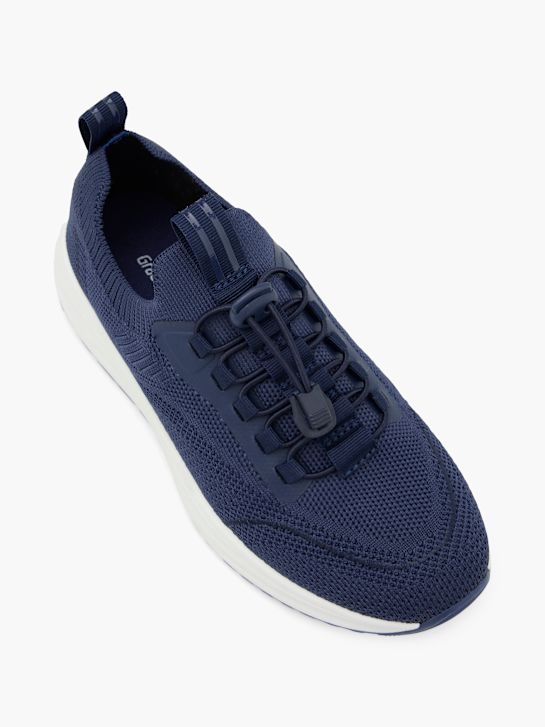 graceland slip-on trener modra deichmann
