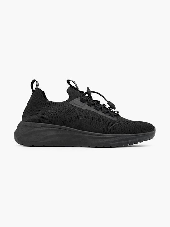 graceland slip-on trener Črno deichmann
