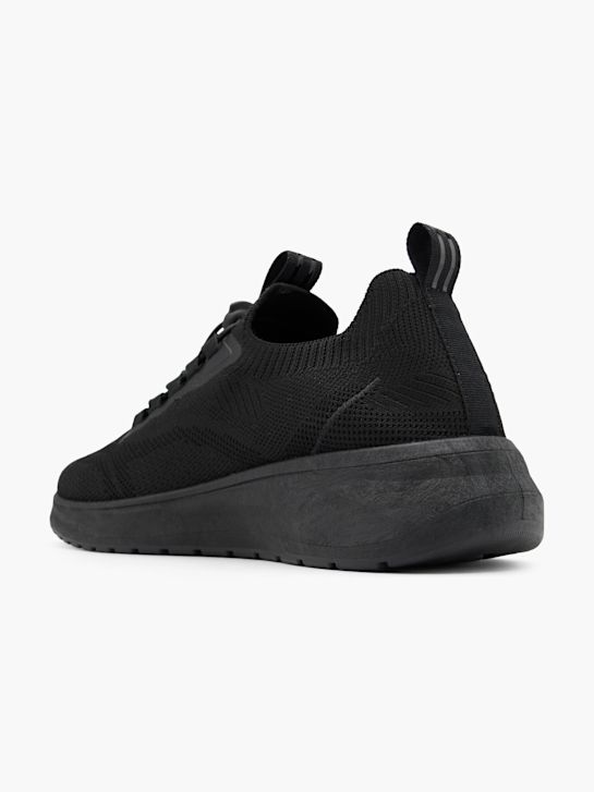 graceland slip-on trener Črno deichmann