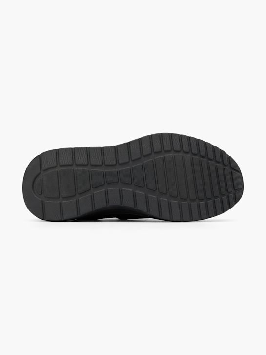 graceland slip-on trener Črno deichmann