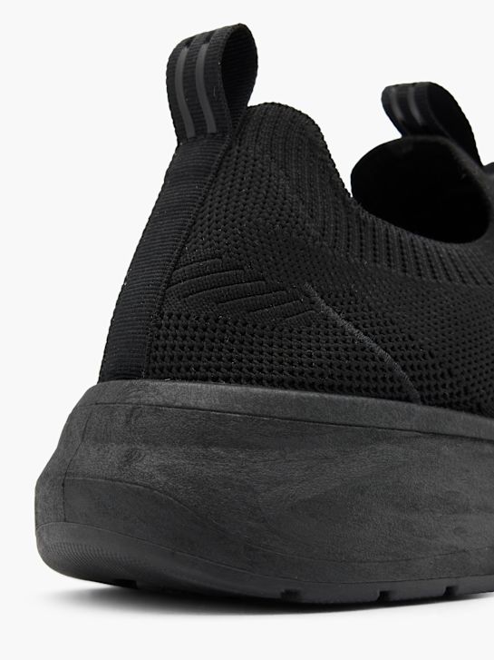 graceland slip-on trener Črno deichmann