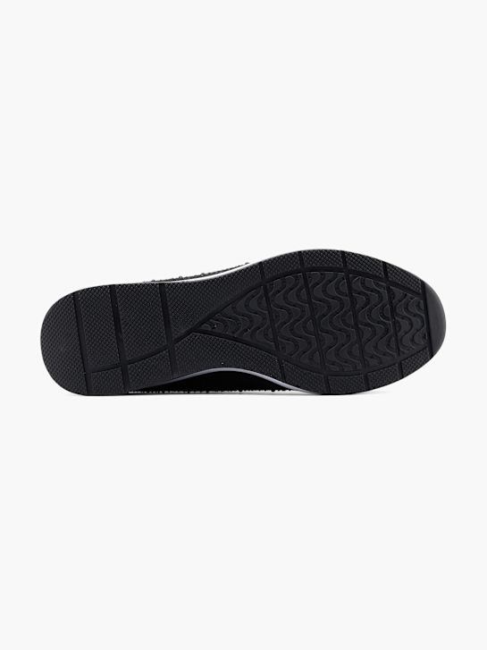 graceland slip-on trener Črno deichmann
