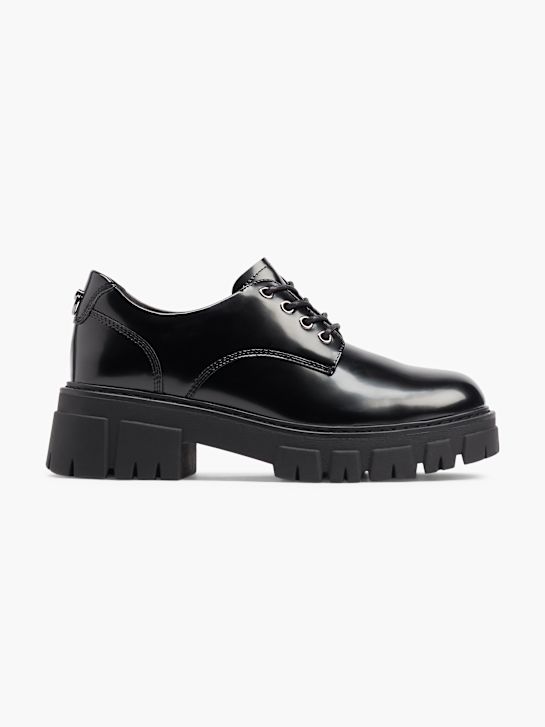modni brvi formalnih čevelj black deichmann