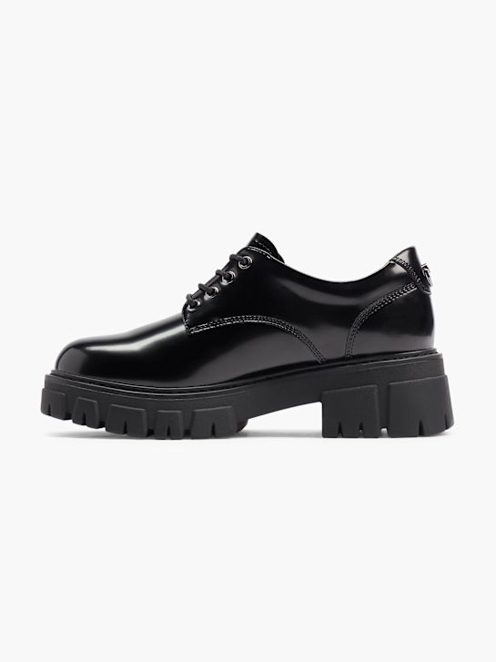 modni brvi formalnih čevelj black deichmann