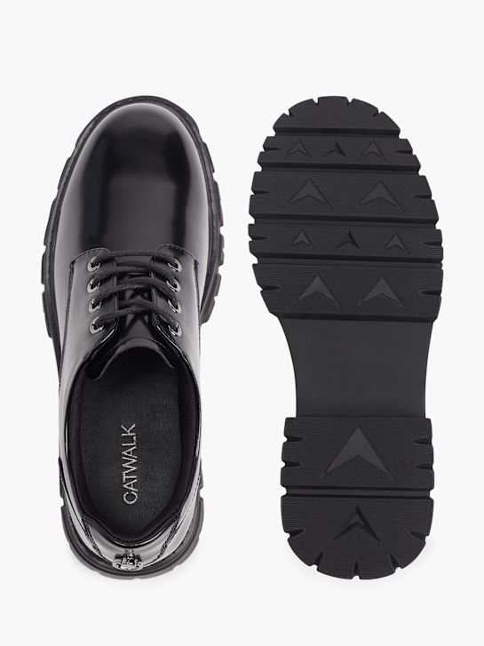 modni brvi formalnih čevelj black deichmann