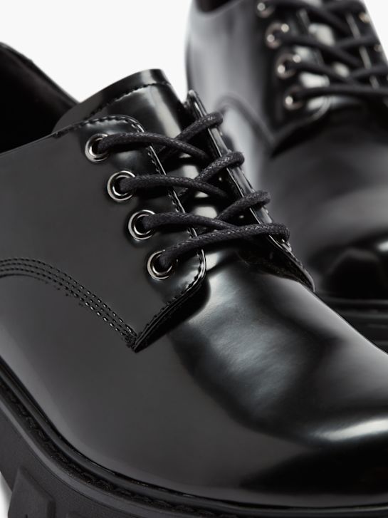 modni brvi formalnih čevelj black deichmann