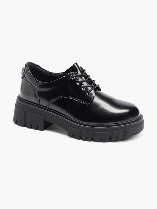 modni brvi formalnih čevelj black deichmann