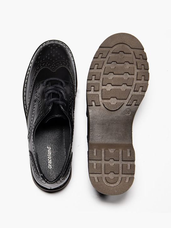 graceland formalnih čevelj black deichmann