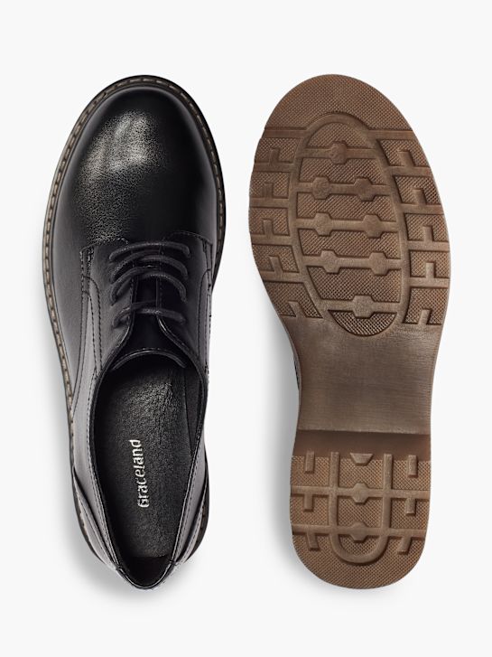 graceland formalnih čevelj black deichmann
