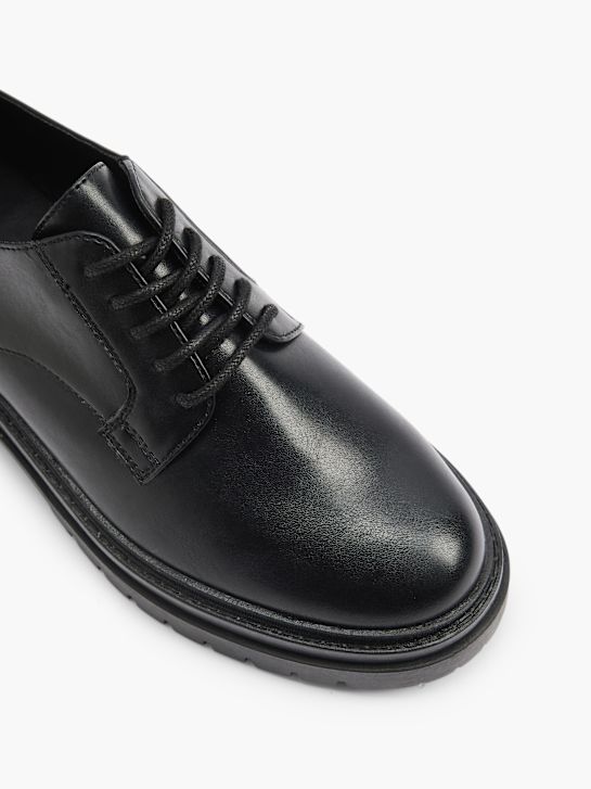 modni brvi formalnih čevelj black deichmann