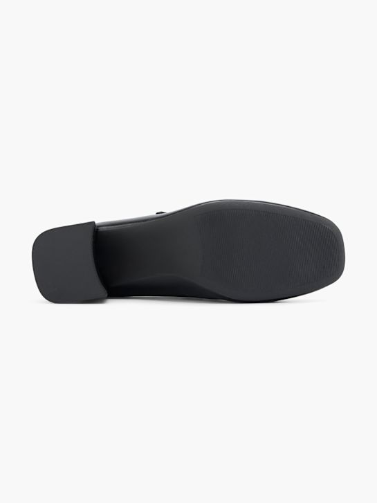 modni brvi mary jane privezan pete black deichmann