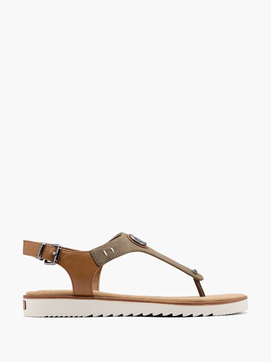 klop toe tangice sandali rjava deichmann