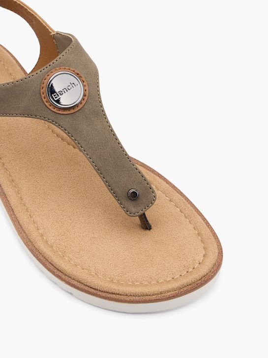 klop toe tangice sandali rjava deichmann