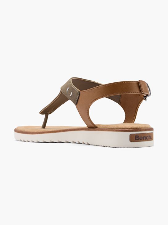 klop toe tangice sandali rjava deichmann