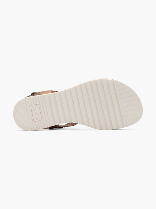 klop toe tangice sandali rjava deichmann