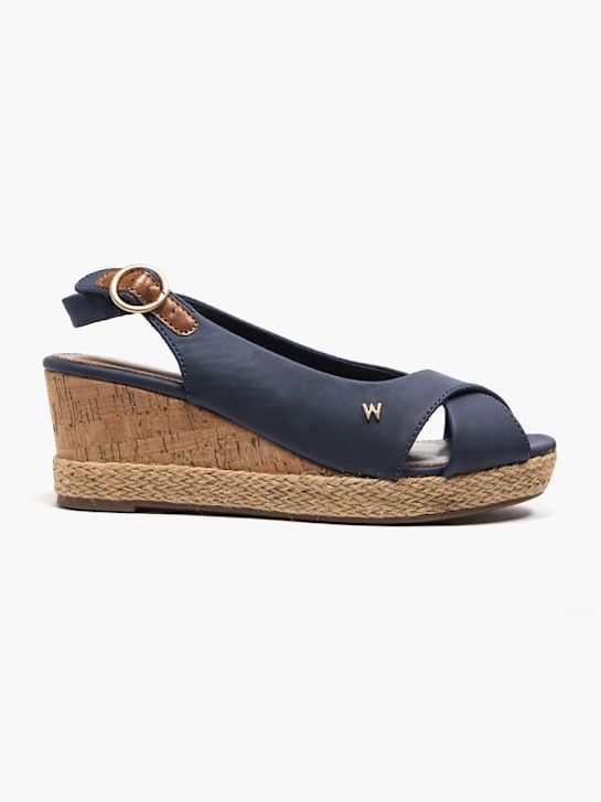 wrangler nagnila sandali modra deichmann