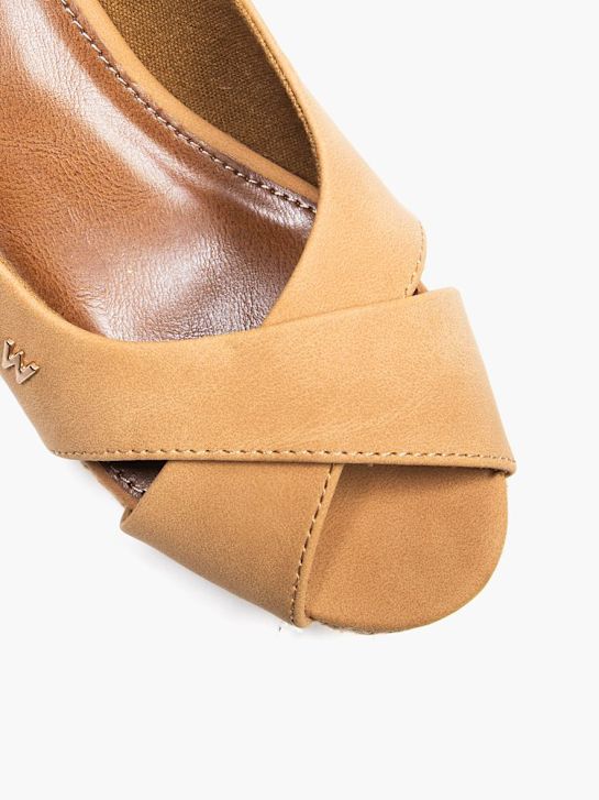 wrangler nagnila sandali rjava deichmann