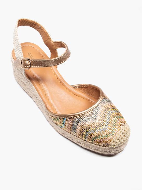 graceland nagnila sandali multicolor deichmann